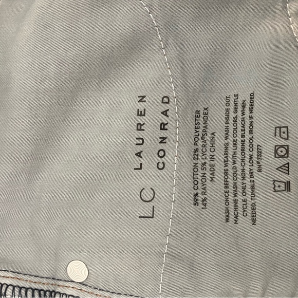 Lauren Conrad Super High Rise Skinny Jeans - Picture 4 of 4